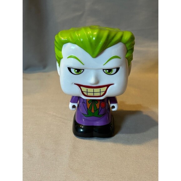 DC Lock N Roll Pals The Joker toy 2 in 1 Hybrid Figure to Vehicle - Picture 1 of 5